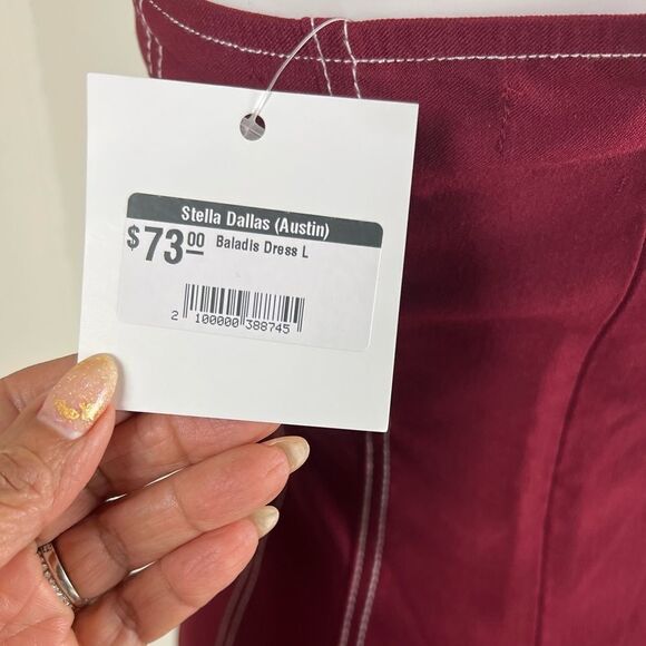 Motel Baladis Mini Dress in Tailoring Redwood - Picture 8 of 14